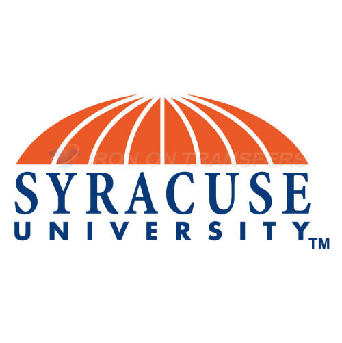 Syracuse Orange Logo T-shirts Iron On Transfers N6409 - Click Image to Close